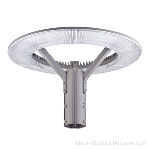 IP65 Rated 120W Post Top Outdoor Lamp Post Light